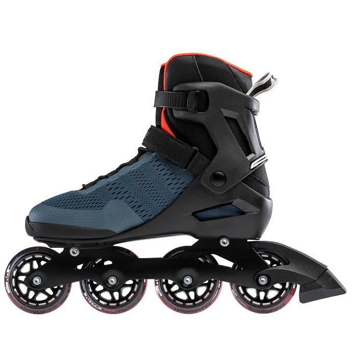 Rollerblade Sirio 80 Inline Skates - Orion Blue/Orange 2 Rollerblade Sirio 80 Inline Skates - Orion Blue/Orange - Image 2