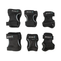 Urban Rollers -Urban Rollers rollerblade skate gear triple pad set full set 1