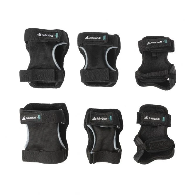 Rollerblade Skate Gear Triple Pad Set 2 Rollerblade Skate Gear Triple Pad Set - Image 2