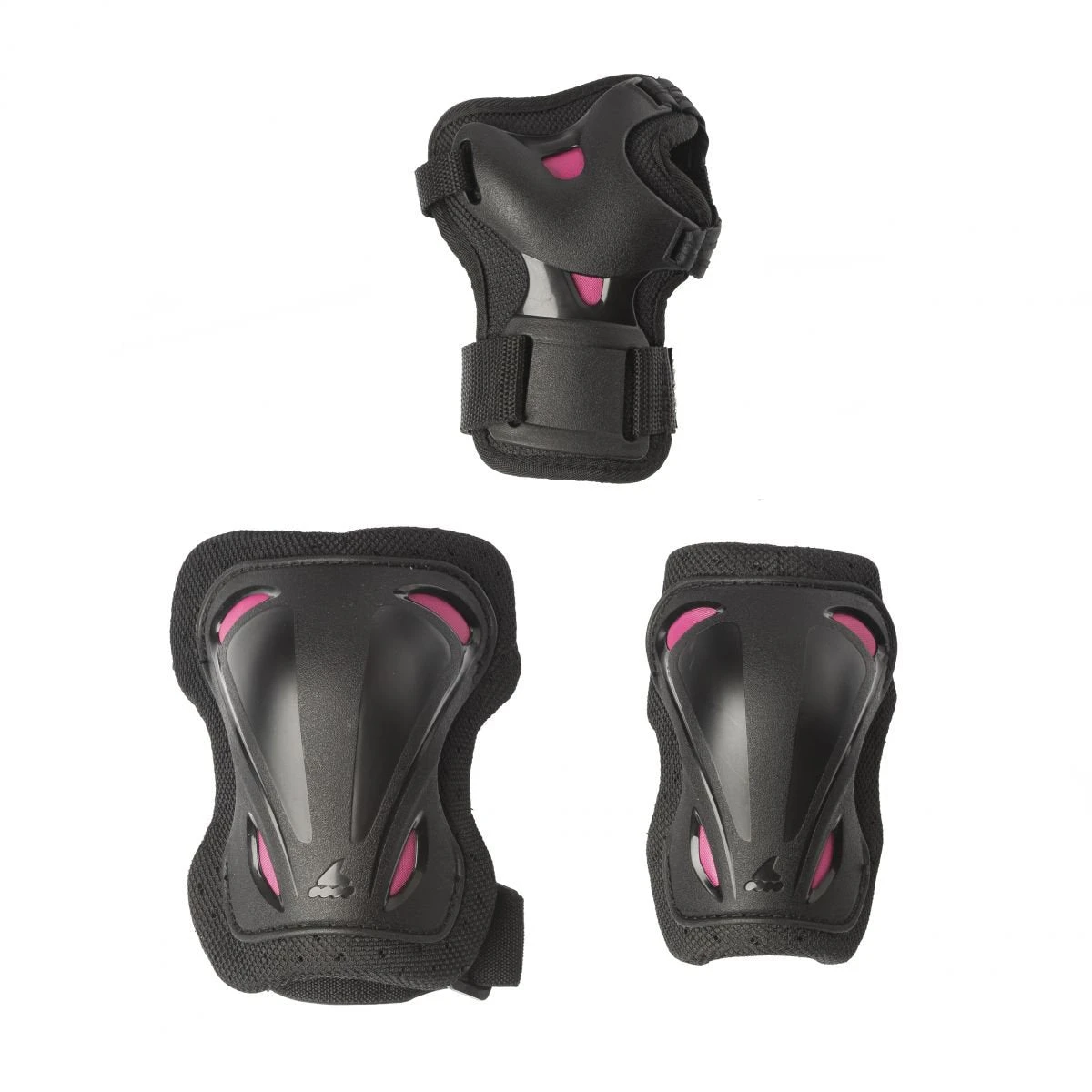 Rollerblade Skate Gear Women's Triple Pad Set 1 Rollerblade Skate Gear Women's Triple Pad Set