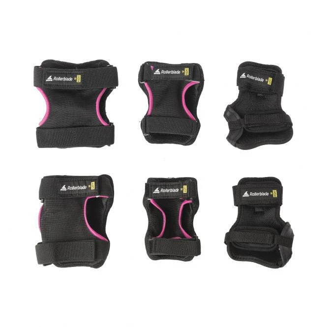 Rollerblade Skate Gear Women's Triple Pad Set 2 Rollerblade Skate Gear Women's Triple Pad Set - Image 2