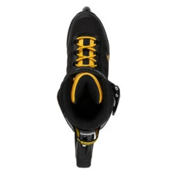 Rollerblade Spark 80 Inline Skates - Black/Yellow 5 Rollerblade Spark 80 Inline Skates - Black/Yellow -Urban Rollers rollerblade spark 80 inline skates black yellow top