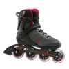 Rollerblade Spark 84 Inline Skates - Dark Grey/Red 3 Rollerblade Spark 84 Inline Skates - Dark Grey/Red -Urban Rollers rollerblade spark 84 inline skates dark grey red