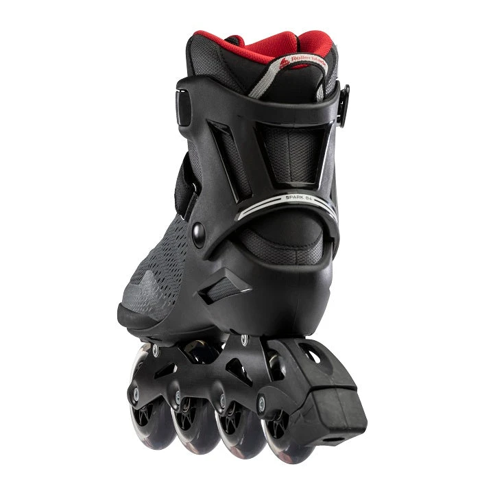 Rollerblade Spark 84 Inline Skates - Dark Grey/Red 2 Rollerblade Spark 84 Inline Skates - Dark Grey/Red - Image 2