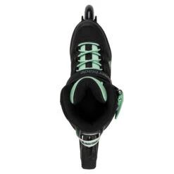 Rollerblade Spark 84 Womens Inline Skates - Black/Mint Green 5 Rollerblade Spark 84 Womens Inline Skates - Black/Mint Green -Urban Rollers rollerblade spark 84 womens inline skates black mint green top