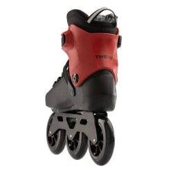 Rollerblade Twister 110 3WD Inline Skates - Black/Red 7 Rollerblade Twister 110 3WD Inline Skates - Black/Red -Urban Rollers rollerblade twister 110 3wd inline skates black red angle