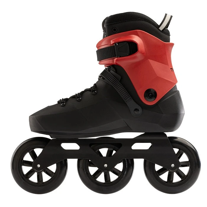 Rollerblade Twister 110 3WD Inline Skates - Black/Red 2 Rollerblade Twister 110 3WD Inline Skates - Black/Red - Image 2