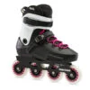 Rollerblade Twister Edge Womens Inline Skates - Black/Magenta 3 Rollerblade Twister Edge Womens Inline Skates - Black/Magenta -Urban Rollers rollerblade twister edge womens inline skates black magenta