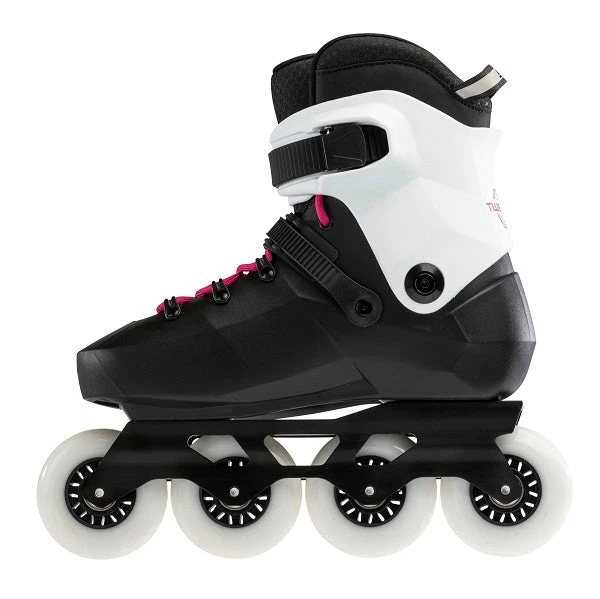Rollerblade Twister Edge Womens Inline Skates - Black/Magenta 2 Rollerblade Twister Edge Womens Inline Skates - Black/Magenta - Image 2