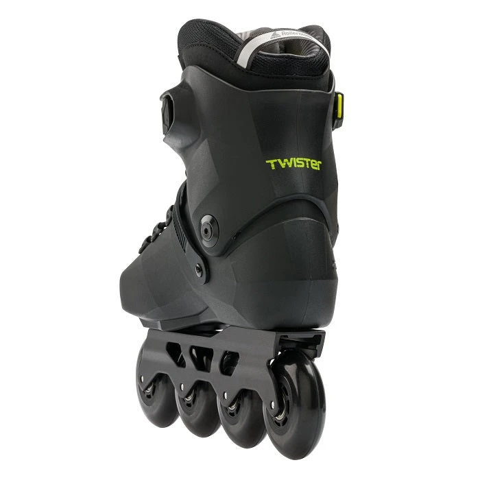 Rollerblade Twister XT Mens Inline Skates - Black/Lime 3 Rollerblade Twister XT Mens Inline Skates - Black/Lime - Image 3