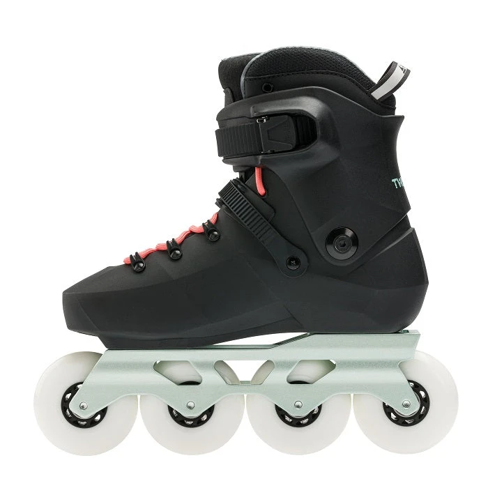 Rollerblade Twister XT Womens Inline Skates - Black/Mint 2 Rollerblade Twister XT Womens Inline Skates - Black/Mint - Image 2