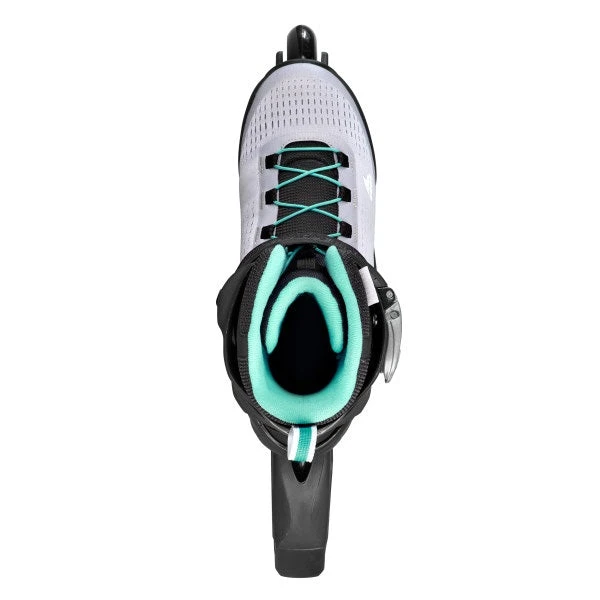 Rollerblade Zetrablade Elite Womens Skates - Black/Powder Blue 3 Rollerblade Zetrablade Elite Womens Skates - Black/Powder Blue - Image 3