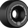 Rollerbones Team Logo Wheels Black 62mm 101a - Set Of 8 5 Rollerbones Team Logo Wheels Black 62mm 101a - Set Of 8 -Urban Rollers rollerbones team logo wheels black 62mm 101a
