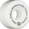 Rollerbones Team Logo Wheels White 62mm 101a - Set Of 8 2 Rollerbones Team Logo Wheels White 62mm 101a - Set Of 8 -Urban Rollers rollerbones team logo wheels white 62mm 101a