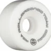 Rollerbones Team Logo Wheels White 62mm 98a - Set Of 8 2 Rollerbones Team Logo Wheels White 62mm 98a - Set Of 8 -Urban Rollers rollerbones team logo wheels white 62mm 98a