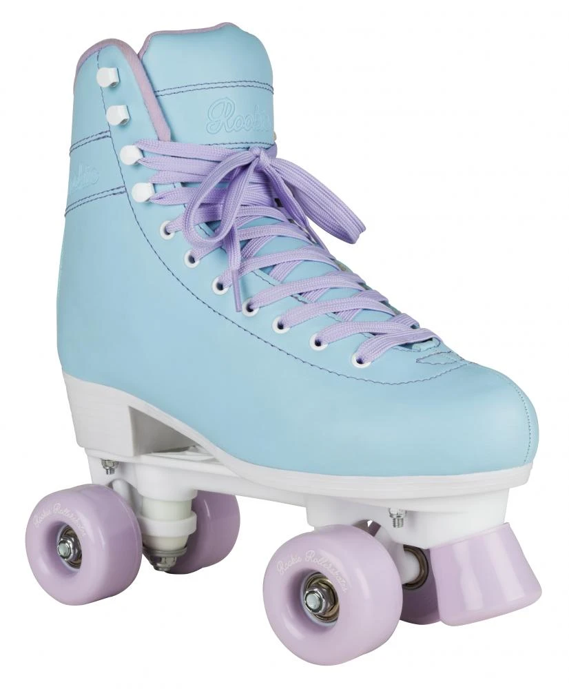 Rookie Bubblegum Quad Roller Skates - Blue 1 Rookie Bubblegum Quad Roller Skates - Blue