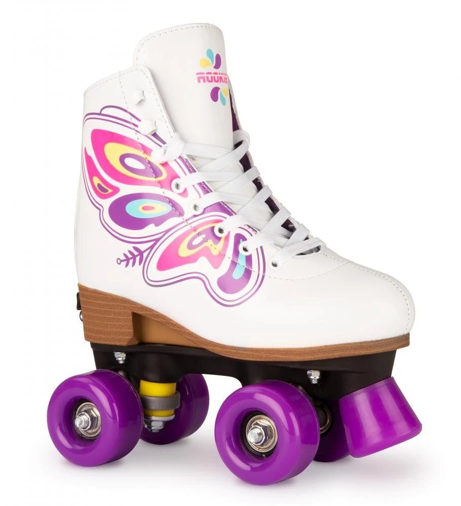 Rookie Butterfly Adjustable Roller Skates 1 Rookie Butterfly Adjustable Roller Skates
