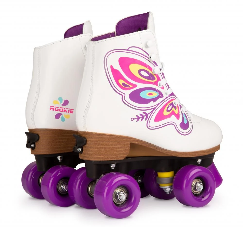 Rookie Butterfly Adjustable Roller Skates 2 Rookie Butterfly Adjustable Roller Skates - Image 2