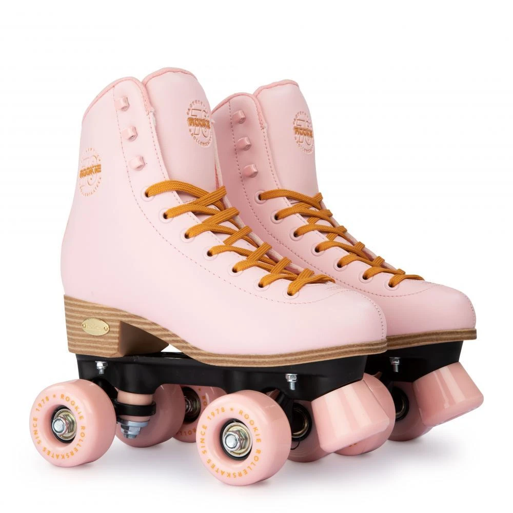 Rookie Classic 78 Roller Skates - Pink 3 Rookie Classic 78 Roller Skates - Pink - Image 3