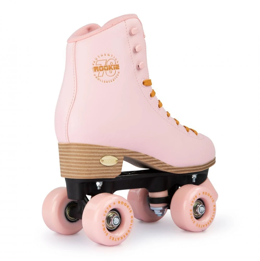 Rookie Classic 78 Roller Skates - Pink 2 Rookie Classic 78 Roller Skates - Pink - Image 2