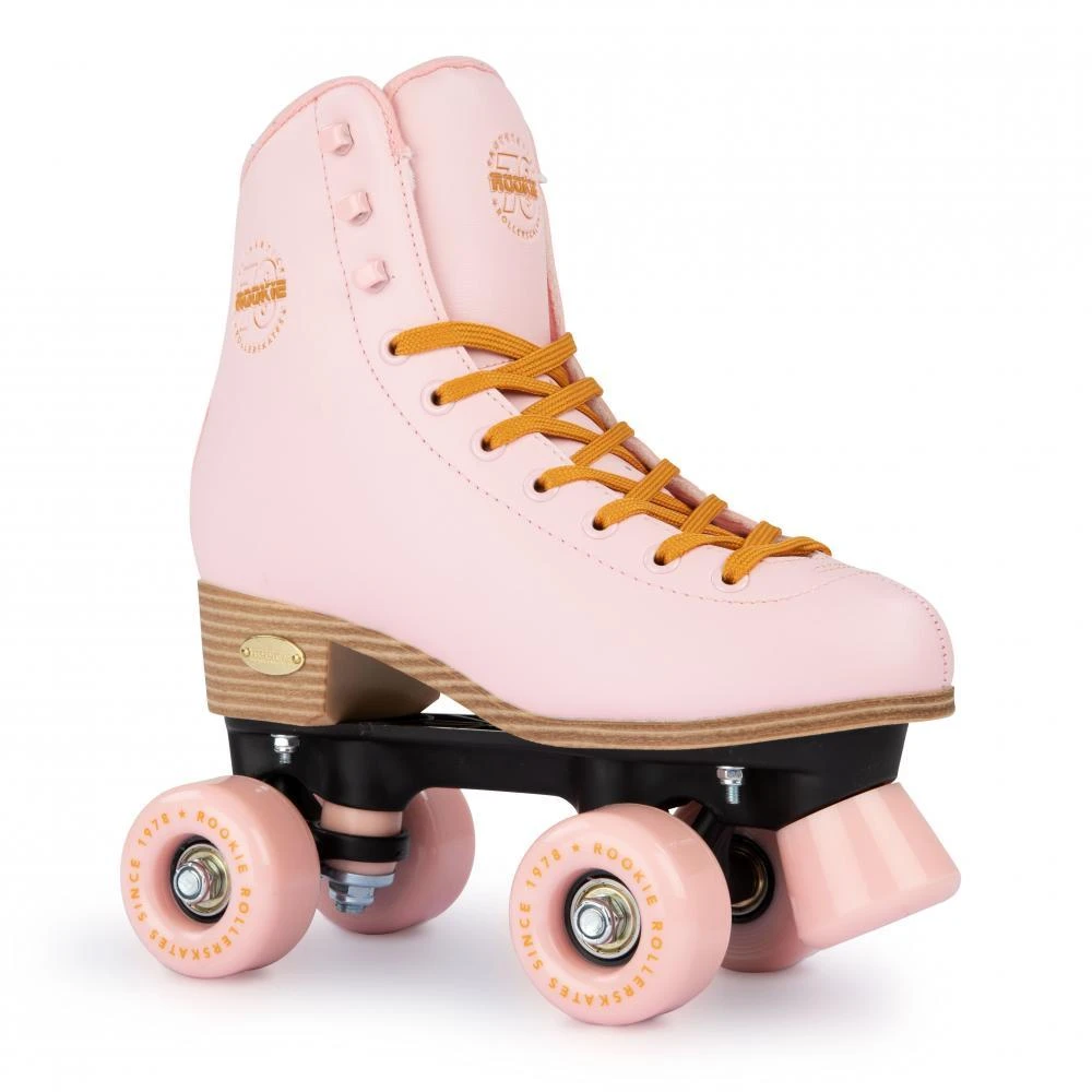 Rookie Classic 78 Roller Skates - Pink 1 Rookie Classic 78 Roller Skates - Pink