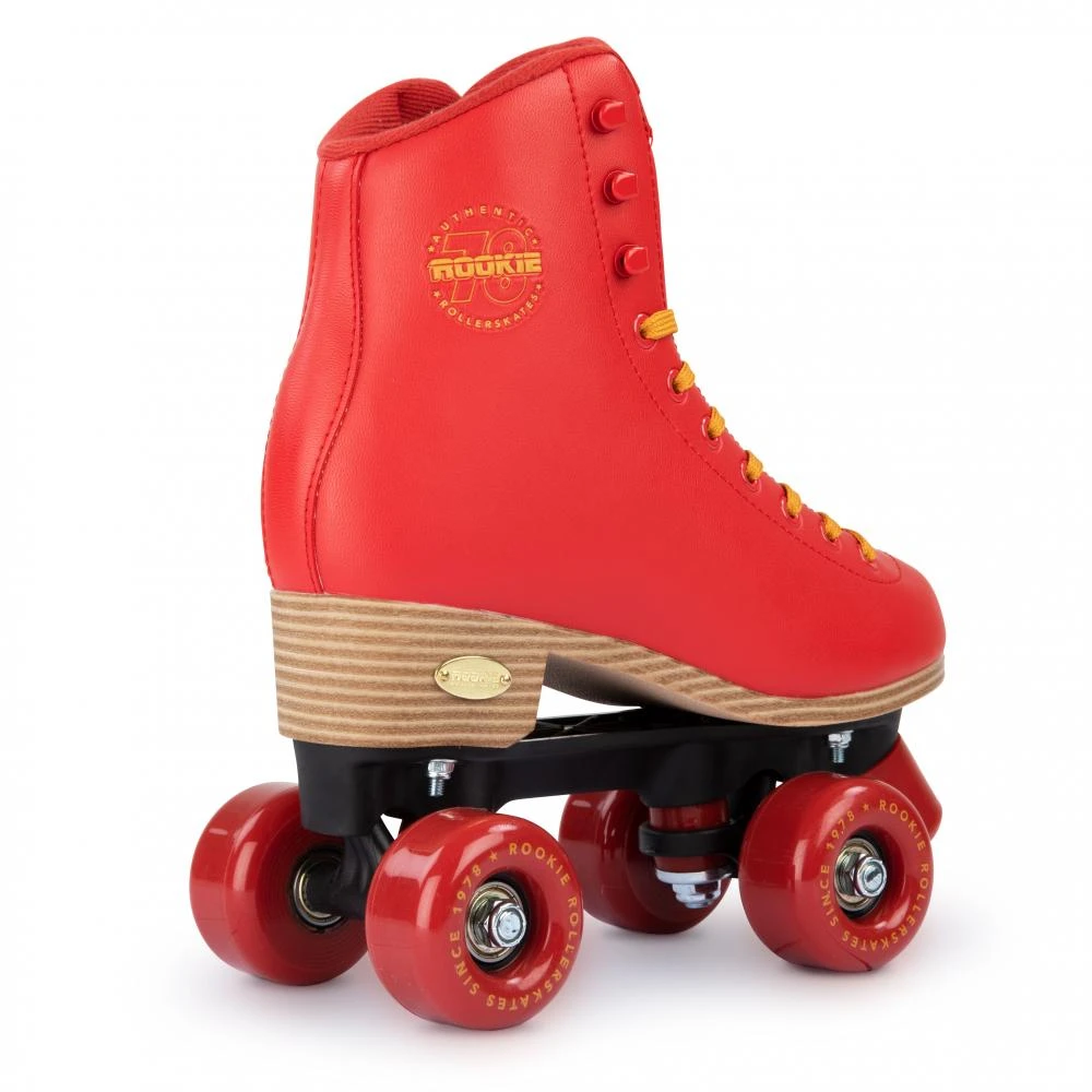 Rookie Classic 78 Roller Skates - Red 2 Rookie Classic 78 Roller Skates - Red - Image 2