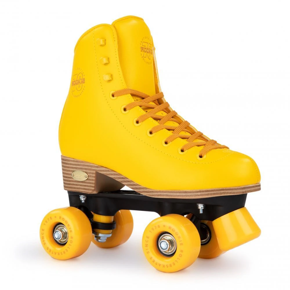Rookie Classic 78 Roller Skates - Yellow 1 Rookie Classic 78 Roller Skates - Yellow