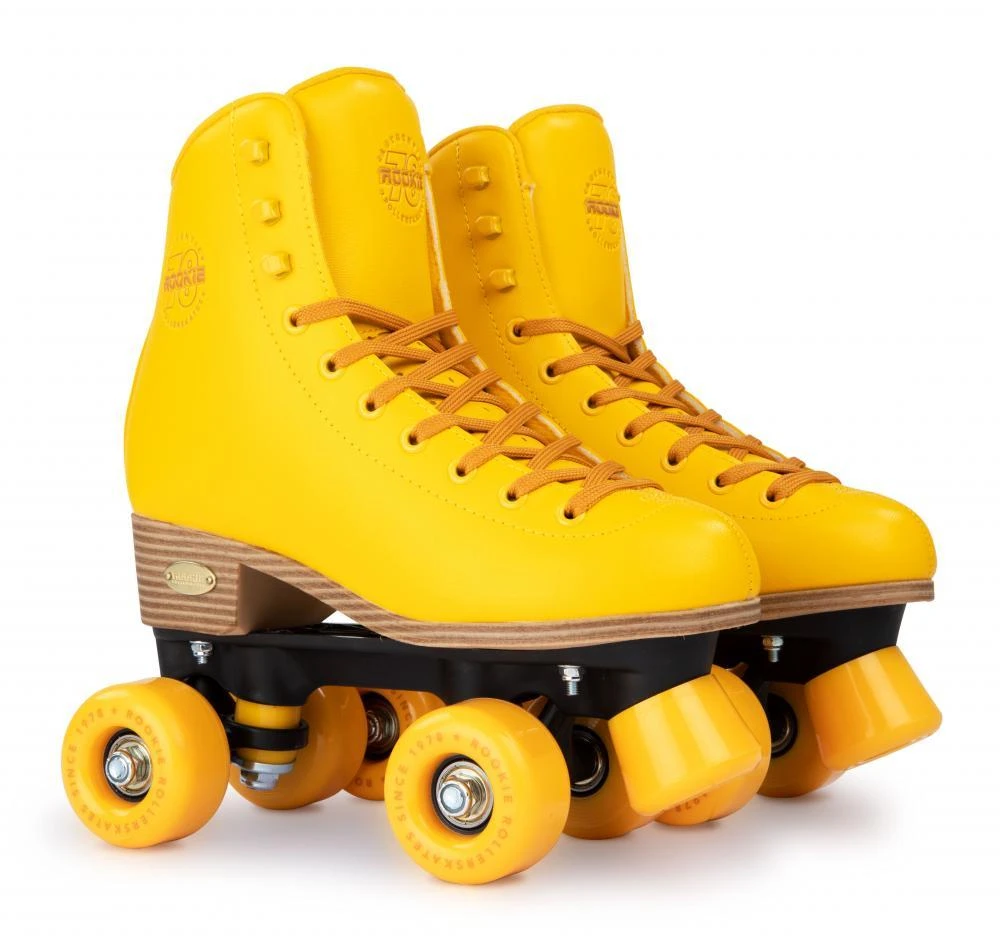 Rookie Classic 78 Roller Skates - Yellow 3 Rookie Classic 78 Roller Skates - Yellow - Image 3