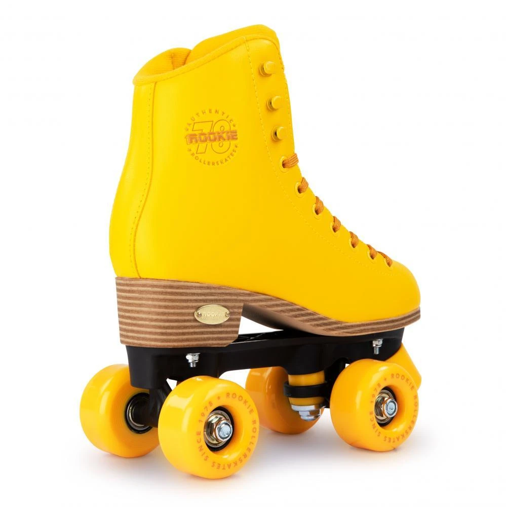 Rookie Classic 78 Roller Skates - Yellow 2 Rookie Classic 78 Roller Skates - Yellow - Image 2