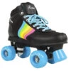 Rookie Forever Rainbow Quad Roller Skates - Black 3 Rookie Forever Rainbow Quad Roller Skates - Black -Urban Rollers rookie forever rainbow quad roller skates black