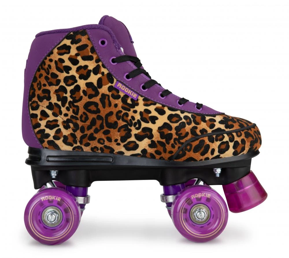 Rookie Harmony Leopard Print Roller Skates 3 Rookie Harmony Leopard Print Roller Skates - Image 3