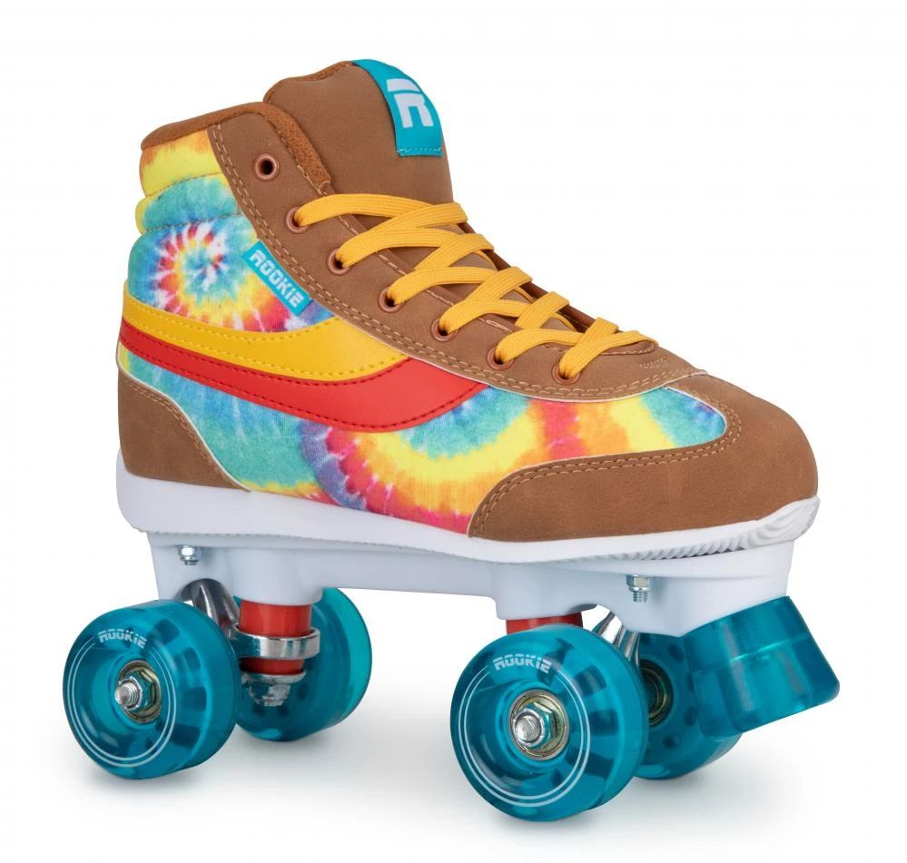 Rookie Legacy Tie Dye V2 Roller Skates 1 Rookie Legacy Tie Dye V2 Roller Skates