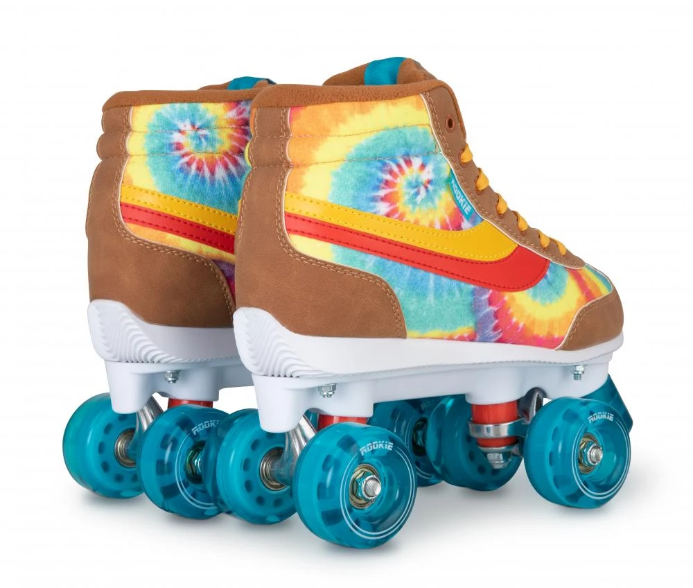 Rookie Legacy Tie Dye Roller Skates 2 Rookie Legacy Tie Dye Roller Skates - Image 2