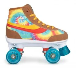 Rookie Legacy Tie Dye V2 Roller Skates 6 Rookie Legacy Tie Dye V2 Roller Skates -Urban Rollers rookie legacy tie dye roller skates side 1