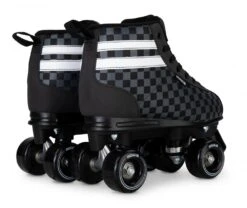Rookie Magic Checker V2 Roller Skates 6 Rookie Magic Checker V2 Roller Skates -Urban Rollers rookie magic checker print roller skates pair 1
