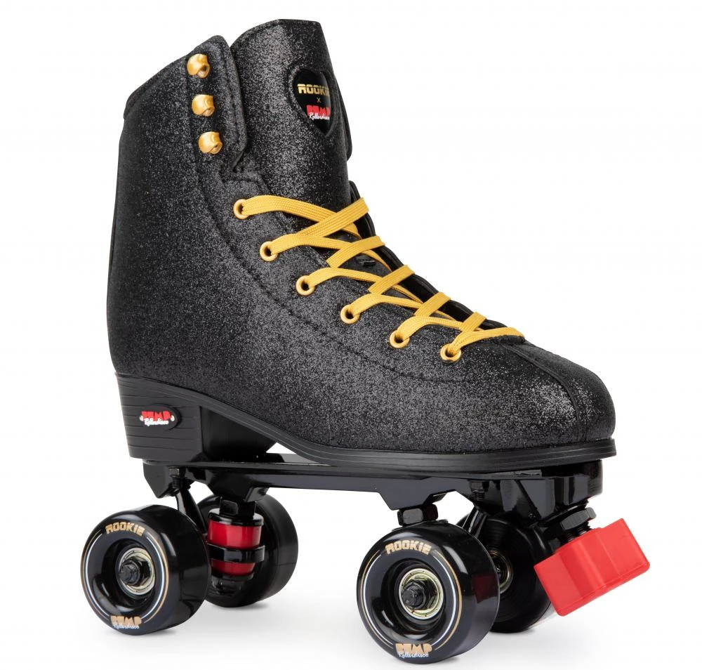 Rookie X Bump Rollerdisco Roller Skates - Black 1 Rookie X Bump Rollerdisco Roller Skates - Black