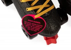 Rookie X Bump Rollerdisco Roller Skates - Black 7 Rookie X Bump Rollerdisco Roller Skates - Black -Urban Rollers rookie x bump rollerdisco roller skates glitter