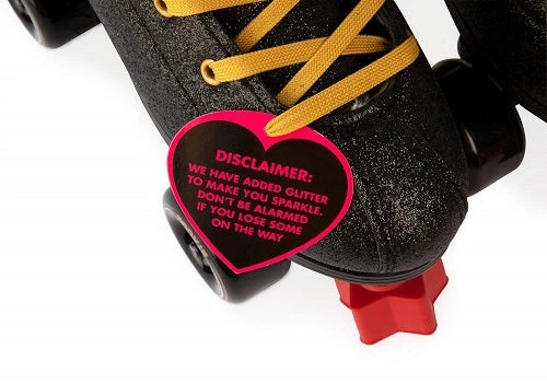 Rookie X Bump Rollerdisco Roller Skates - Black 4 Rookie X Bump Rollerdisco Roller Skates - Black - Image 4