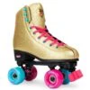 Rookie X Bump Rollerdisco Roller Skates - Gold 2 Rookie X Bump Rollerdisco Roller Skates - Gold -Urban Rollers rookie x bump rollerdisco roller skates gold