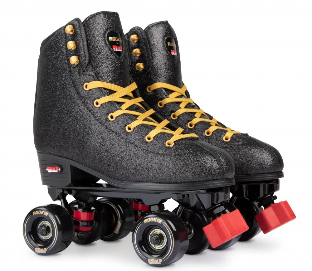 Rookie X Bump Rollerdisco Roller Skates - Black 3 Rookie X Bump Rollerdisco Roller Skates - Black - Image 3