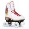 Rookie X Coca-Cola Love Roller Skates - White -Urban Rollers rookie x coca cola love roller skates white