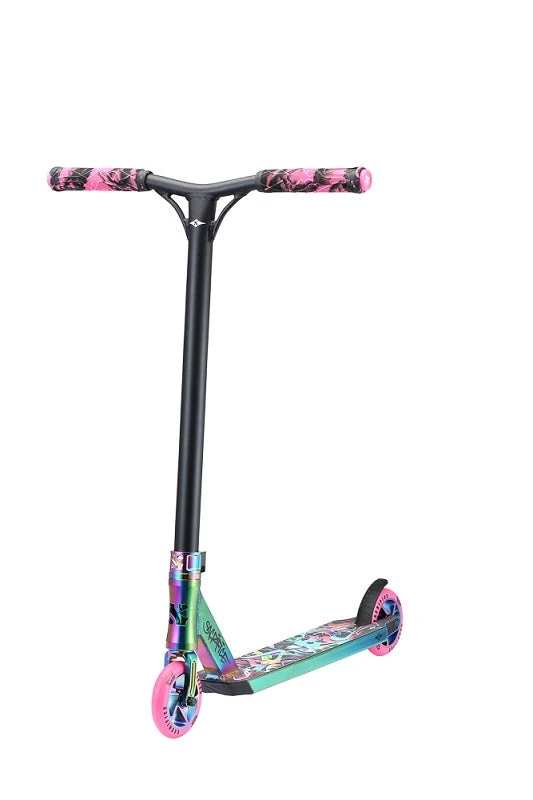 Sacrifice Flyte 100 V2 Scooter - Neo Pink 1 Sacrifice Flyte 100 V2 Scooter - Neo Pink