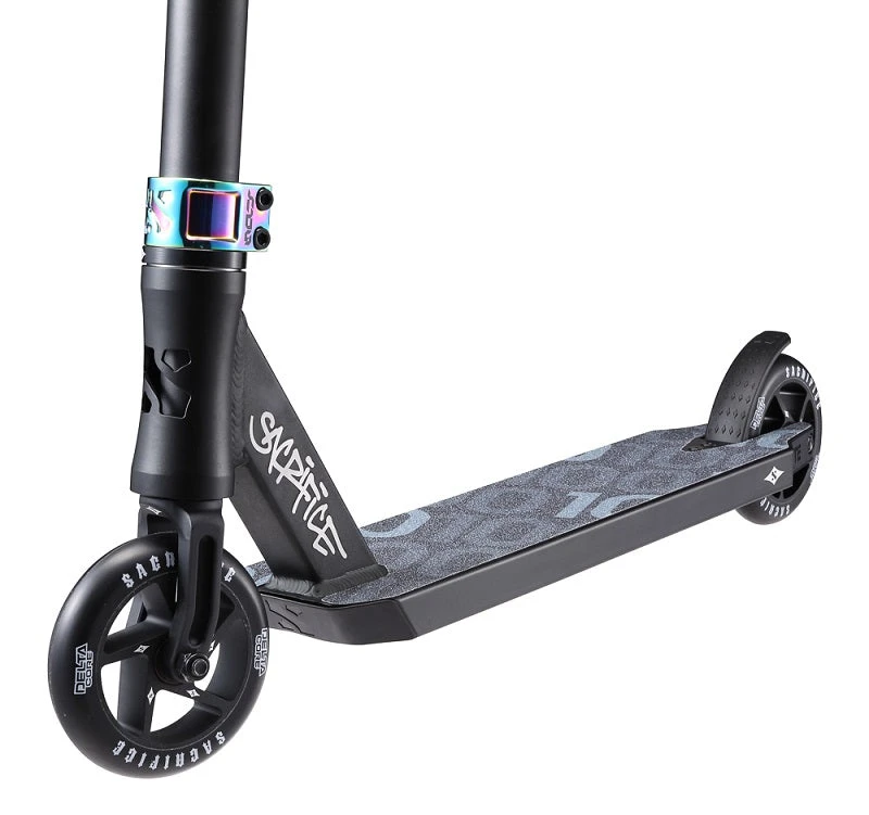 Sacrifice Flyte 100 V2 Stunt Scooter - Black/Neo 3 Sacrifice Flyte 100 V2 Stunt Scooter - Black/Neo - Image 3