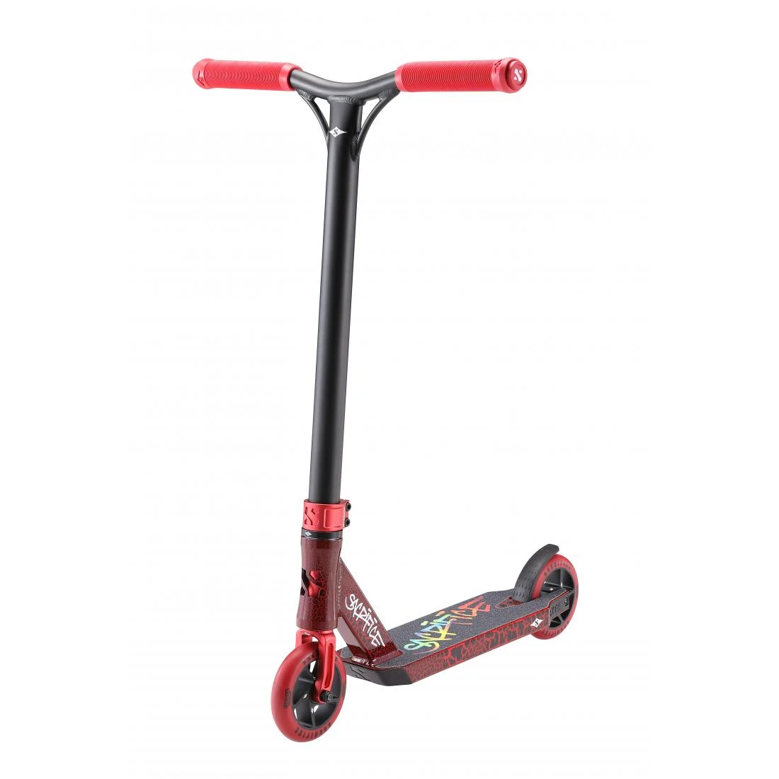 Sacrifice Mini Flyte V2 Stunt Scooter - Red/Black 1 Sacrifice Mini Flyte V2 Stunt Scooter - Red/Black