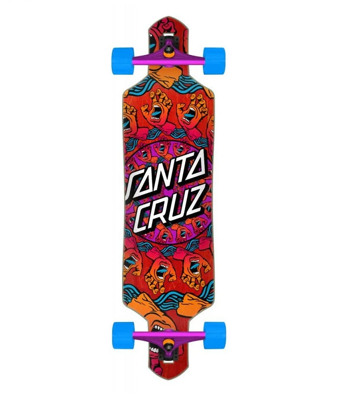 Santa Cruz Mandala Hand Drop Thru Longboard - 36" 1 Santa Cruz Mandala Hand Drop Thru Longboard - 36"