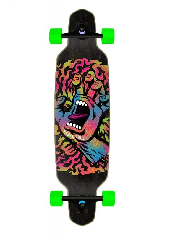 Santa Cruz Obscure Hand Drop Down Longboard - 37.5" 1 Santa Cruz Obscure Hand Drop Down Longboard - 37.5"