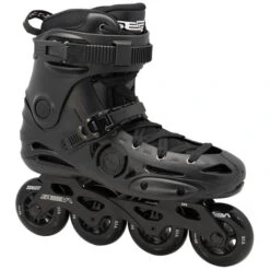 Seba E3 80 Premium Inline Skates - Black