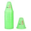 Seba Freestyle Slalom Cones - Green 3 Seba Freestyle Slalom Cones - Green -Urban Rollers seba freestyle slalom cones green