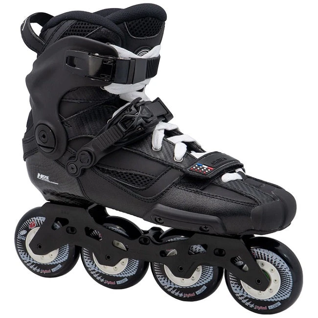 Seba High Light Carbon 80 Inline Skates - Black 1 Seba High Light Carbon 80 Inline Skates - Black