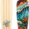 Sector 9 Maverick Stack Longboard - 44" 4 Sector 9 Maverick Stack Longboard - 44" -Urban Rollers sector 9 maverick stack 44 bamboo complete longboard black trucks